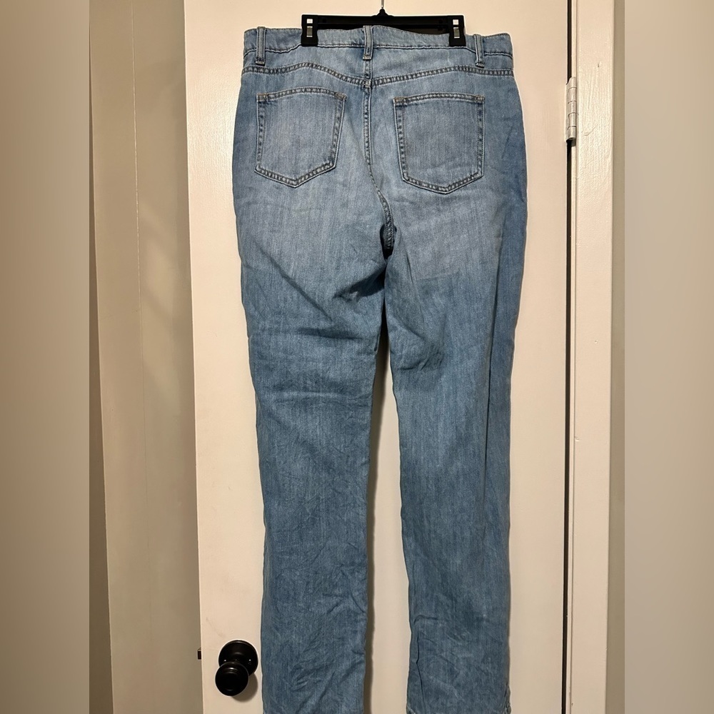 Zenana side slit jeans size 30 - Picture 4 of 11